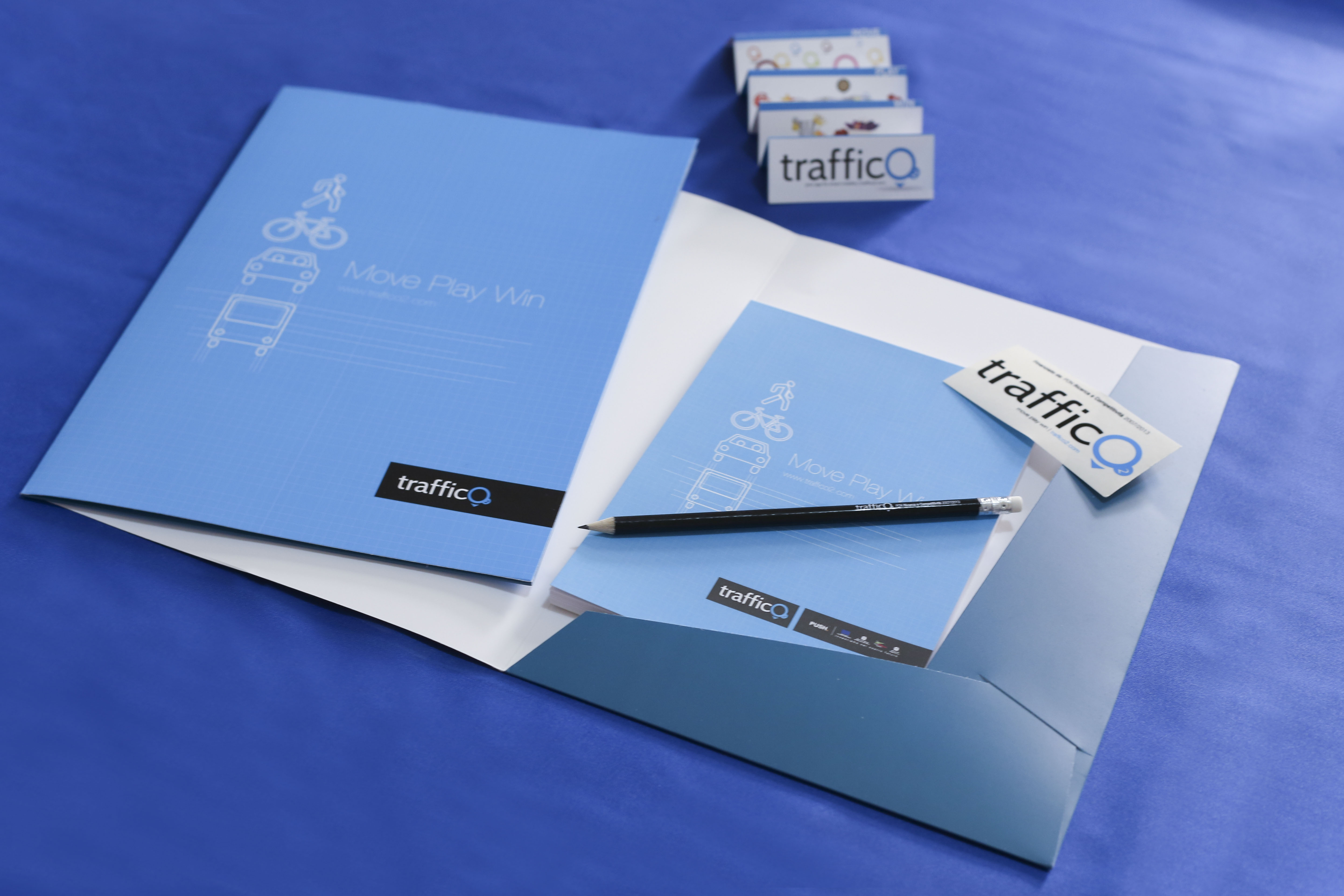 Gadget realizzati dal progetto Traffic02