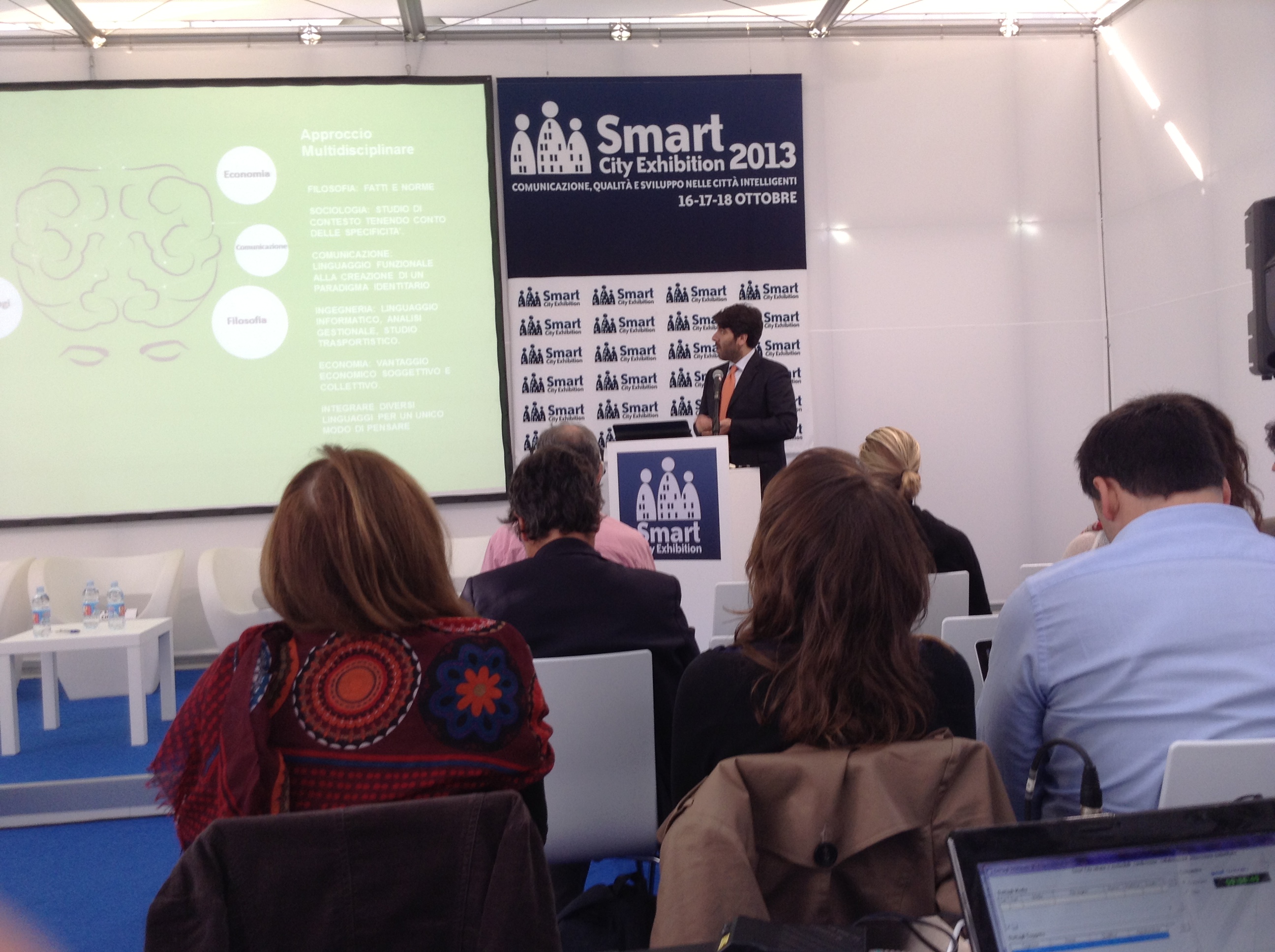 Smart City Exhibition (17 ottobre)