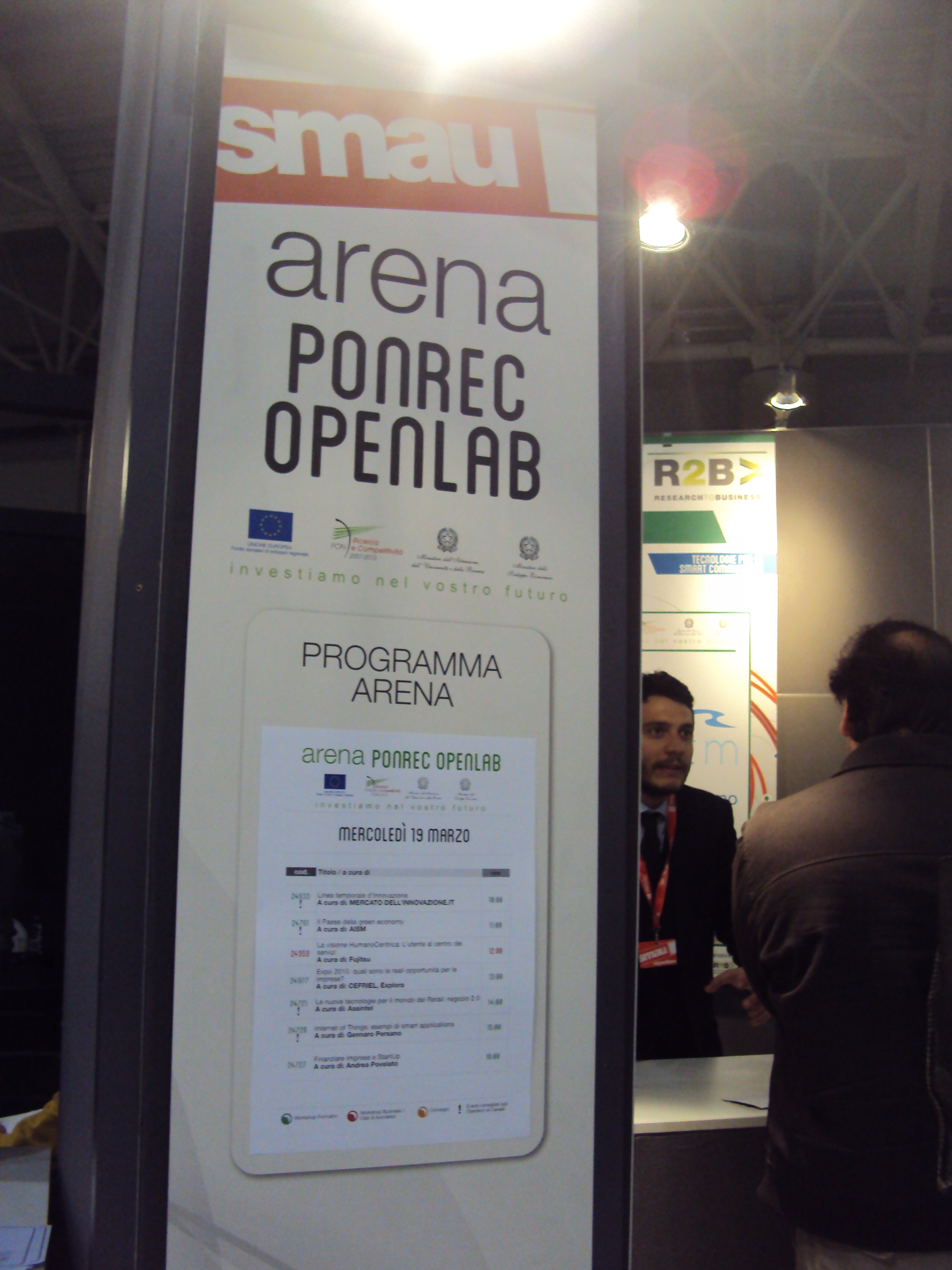 SMAU Roma