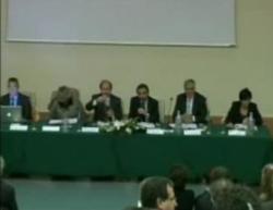 Convegno: apertura dei lavori